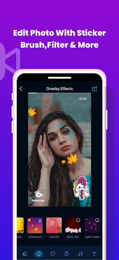 Photo Slideshow Maker Screen 2