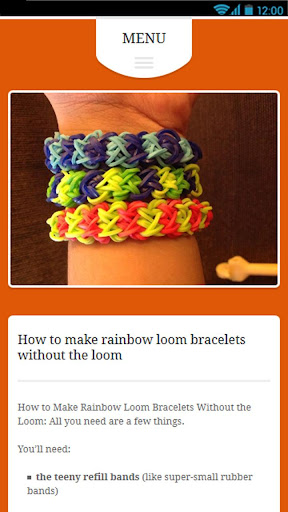 How To Make Loom Bracelets