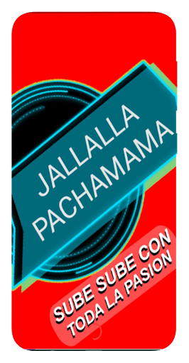 Android application Jallalla Pachamama screenshort