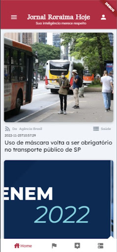 Jornal Roraima Hoje Screen 2