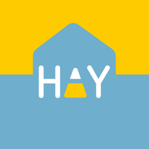 HAY - How Are You logo