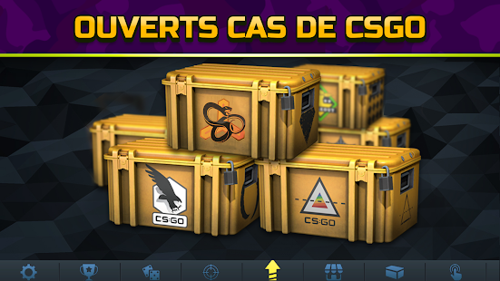 Aperçu de l'application