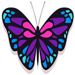 Cover Image of Tải xuống Butterflies Stickers for WhatsApp - WAStickerApp 1.0 APK