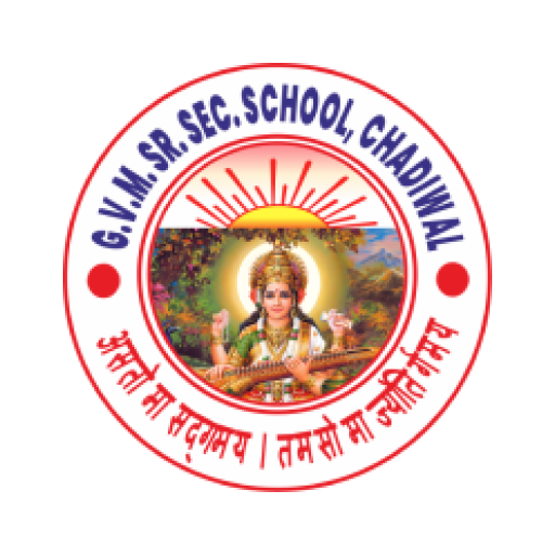 GVM Sr. Sec. School, Chadiwal logo