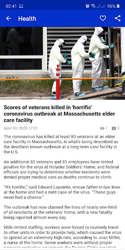 USA News Screen 3
