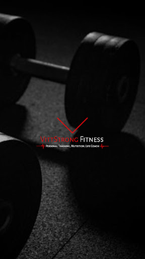 Android application VittStrong Fitness screenshort