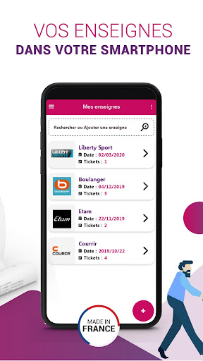 CleanBill - eTickets et cartes Screen 2