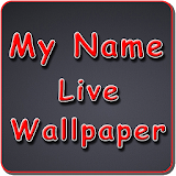 My Name Live Wallpaper - Text icon