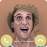 Fake Call From logan Paul icon