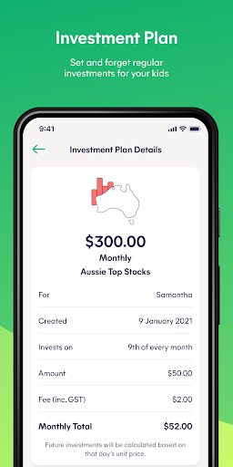 Spriggy Invest Screen 3