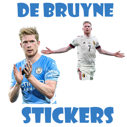 Kevin De Bruyne Stickers logo