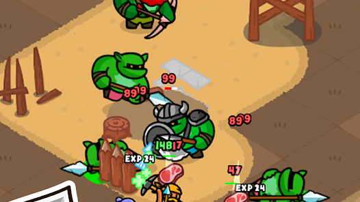 Rumble Heroes : Adventure RPG Gallery Screentshots 4