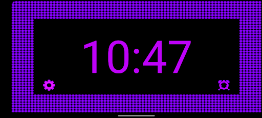 Android application Alarm clock pelcvi screenshort