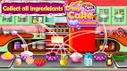 screenshot of Cake Cooking & Decorate Games