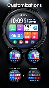 PRIME Home OS 3 Watch Face