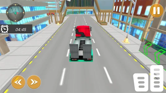 Transport Vehicle Driving Game