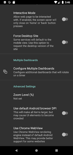 Dashboard Screen Saver screenshot 2