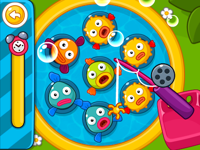 Freizeitpark : Mini-Spiele für Kinder Screenshot
