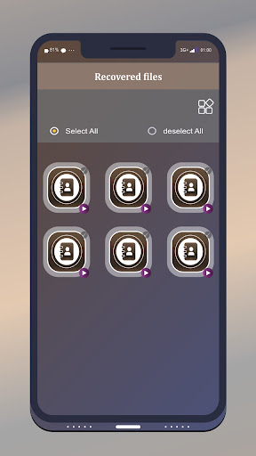 Recover Deleted Contacts Screen 3