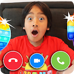 Cover Image of Unduh Ryan Kaji Video Call Prank Simulation 1.5 APK