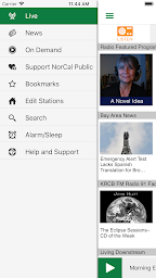 NorCal Public Media App