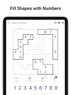 Jigsaw Sudoku 1.0.17 APK screenshots 19