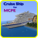 Ocean Cruise Ship for MCPE icon
