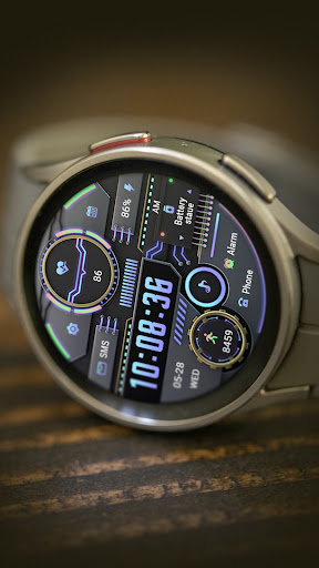 Dynamic Desktop ZKin Watch screenshot 3