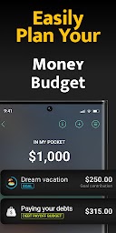 PocketGuard: budget, bills, debt payoff planner