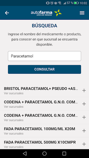 Autofarma Screen 2