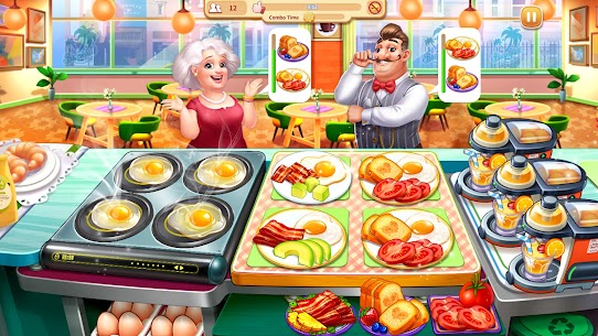 My Restaurant Cooking Home Mod APK (Unlimited Money) 3