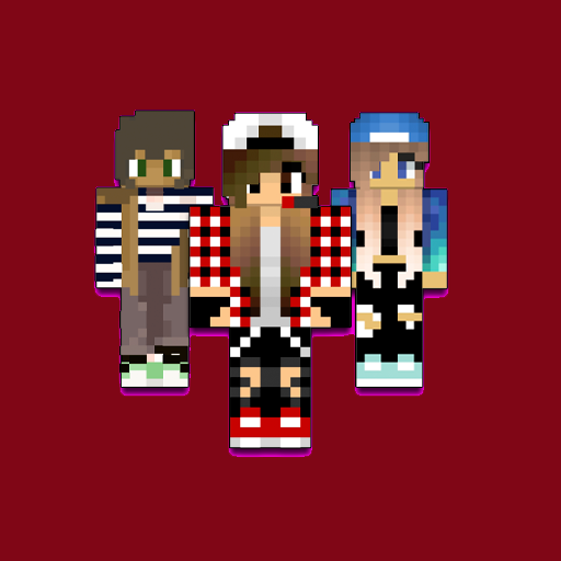 Tomboy Skins for Minecraft logo