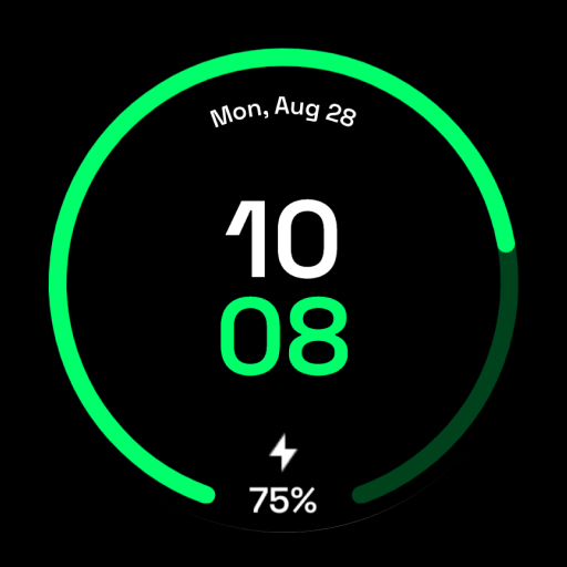 Pixel 1 Watch face logo