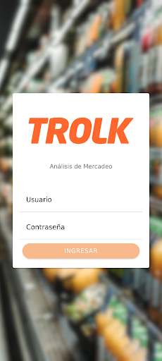 Android application Redi - Merchandising screenshort