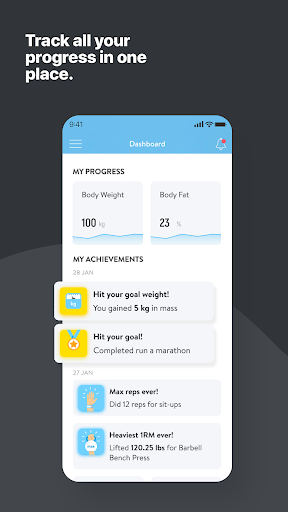 Tatiana Yasmin Wellness Screenshot