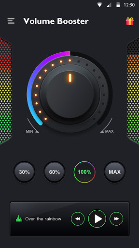 Screenshot of Volume Booster