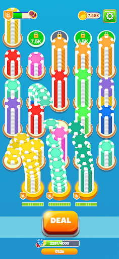 Coin Shuffle! Screen 3