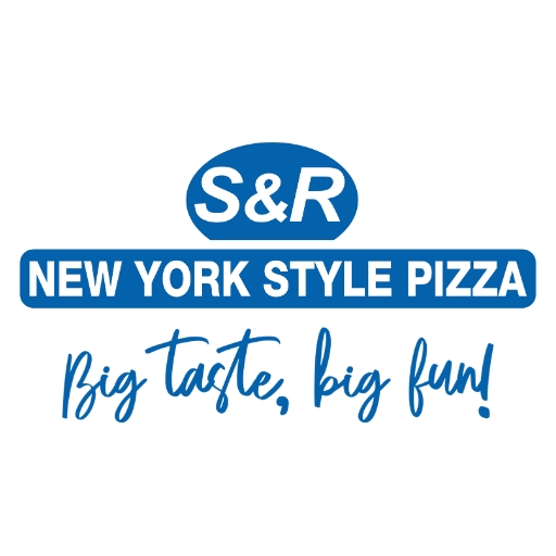 S&R Pizza logo
