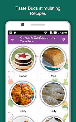 Screenshot of Cake Recipes, Baking Recipes