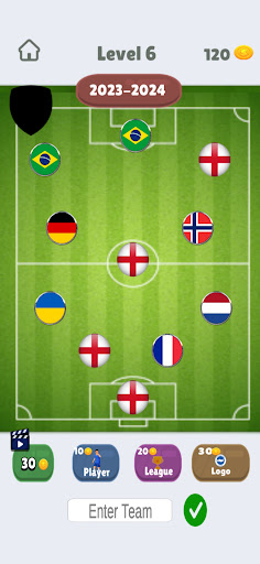 Football Guess Screen 3