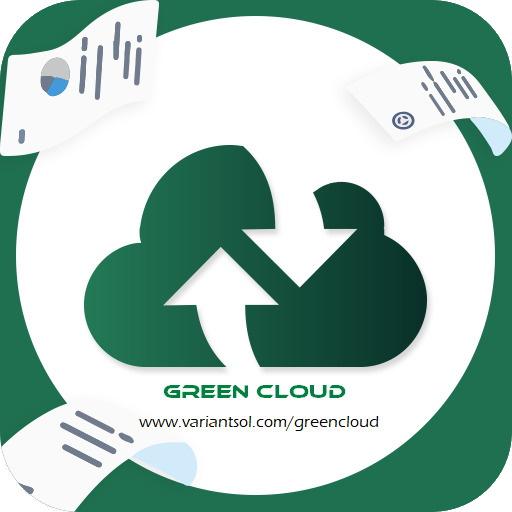 Green Cloud Sign - AppWisp.com