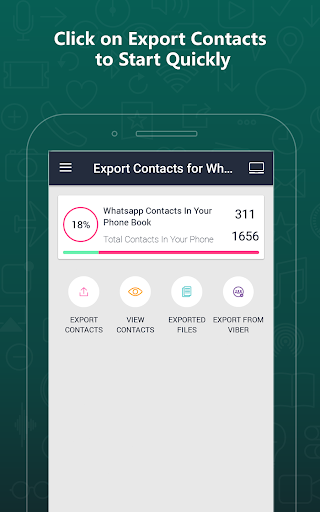 Export Contacts For WhatsApp 3.4 APK screenshots 13