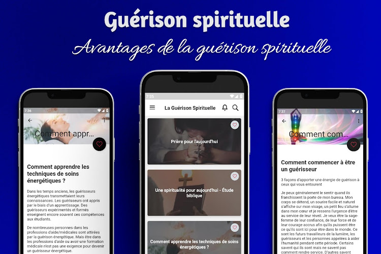 La Guérison Spirituelle - 1.5 - (Android)