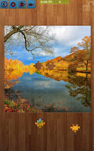 Lakes Jigsaw Puzzles 1.9.27.1 APK + Mod (Free purchase) for Android