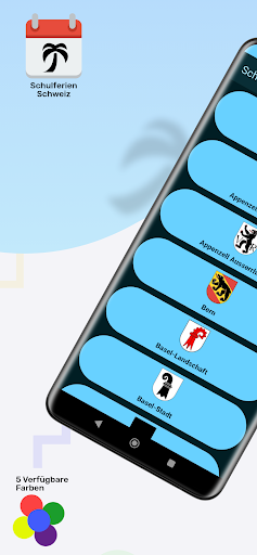 Android application School Holidays Switzerland screenshort