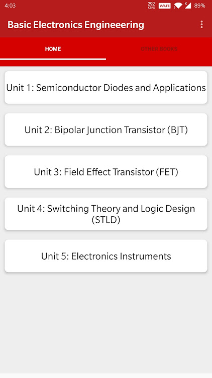Basic Electronics Engineering - 1.11 - (Android)