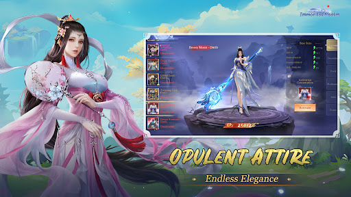 Journeys in the Immortal Realm Screen 2