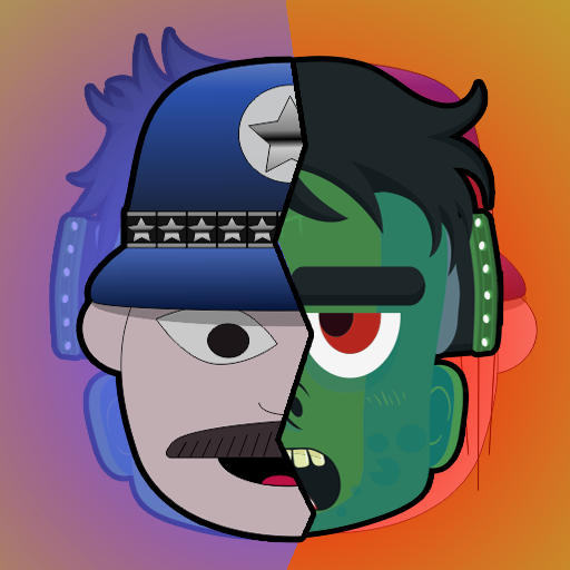 Zombie vs Police Survival Game logo