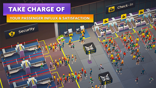 Airport Simulator: Tycoon City - Simulation - games