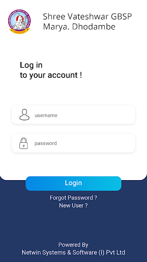 Shree Vateshwar Mobile-Banking Screen 2